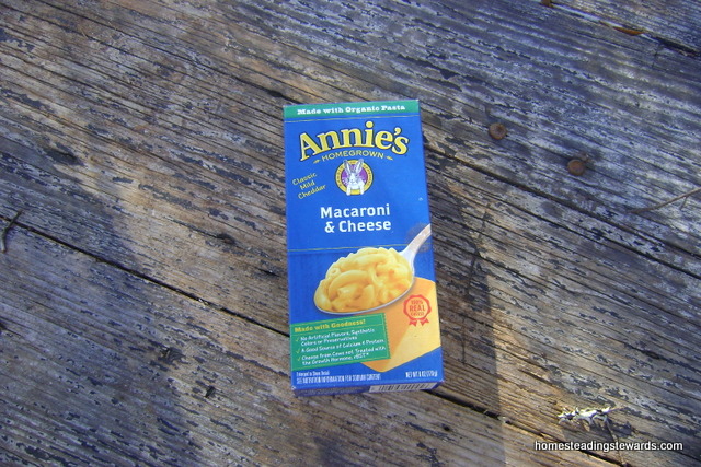 Annie’s Mac and Cheese