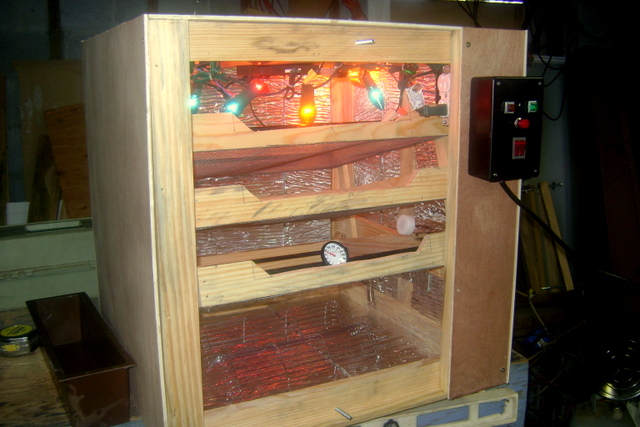 My Most Awesome (T)Roy-Built Incubator